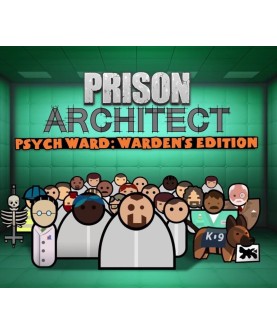 Prison Architect - Psych Ward: Warden s Edition DLC Steam Key 